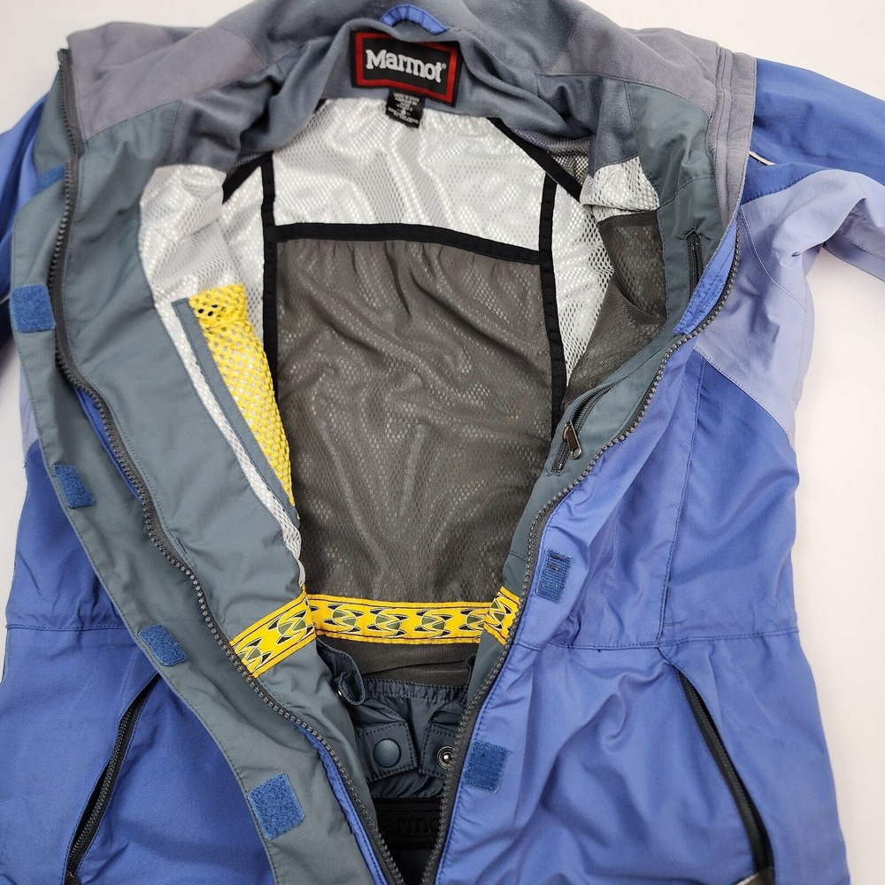 MARMOT Mens Small Jacket Gore-Tex Pro Shell Ski Snowboard Mountain Winter - Picture 4 of 5